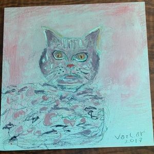 Painting acrylic on wood